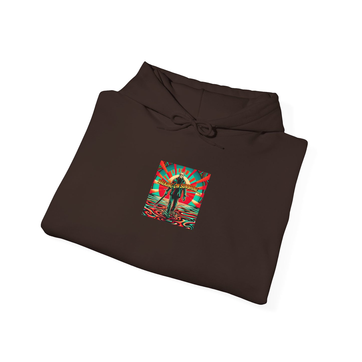 Jason Hoodie - Walking on Sunshine Retro Surfer Graphic Pullover