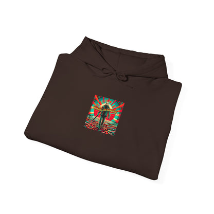 Jason Hoodie - Walking on Sunshine Retro Surfer Graphic Pullover