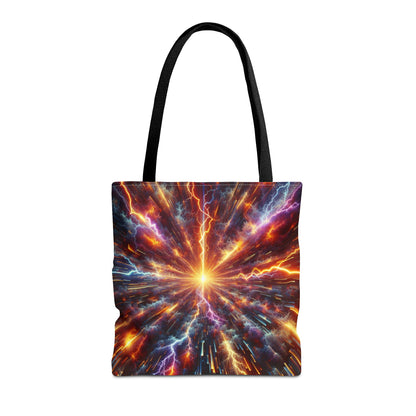 Lightning Storm Tote Bag