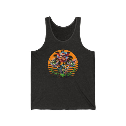 Summerween It's Not Midnight Yet Unisex Jersey Tank Top