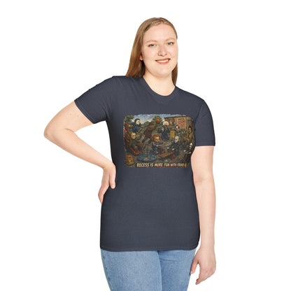 Horror Icons Recess T-Shirt — 'Screams Out' Horror Tee