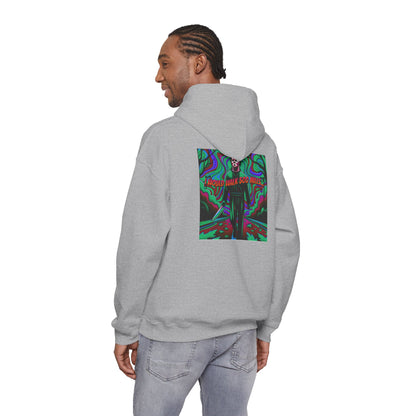 Psychedelic Road Trip Michael Hoodie – "Would Walk 500 Miles" Graphic Pullover