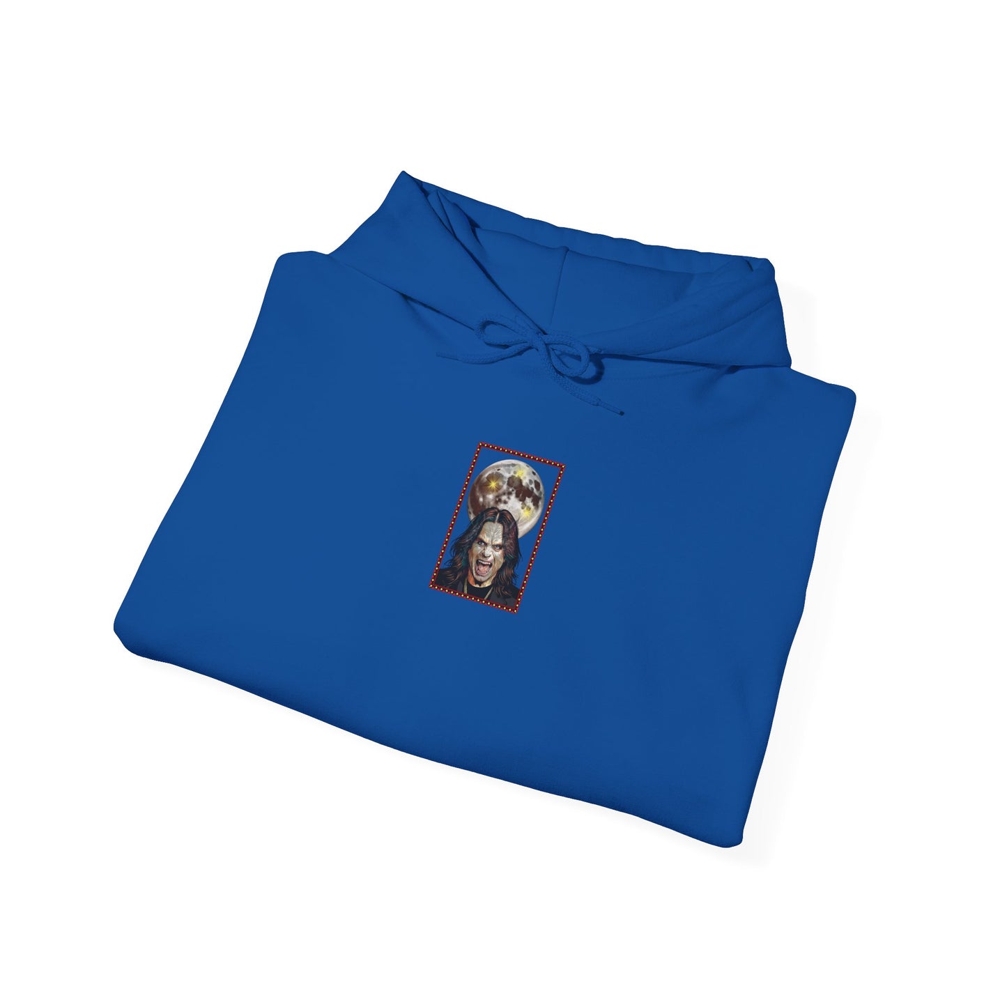 Ozzy Bark At The Moon Hoodie - Heavy Blend™ Hoodie