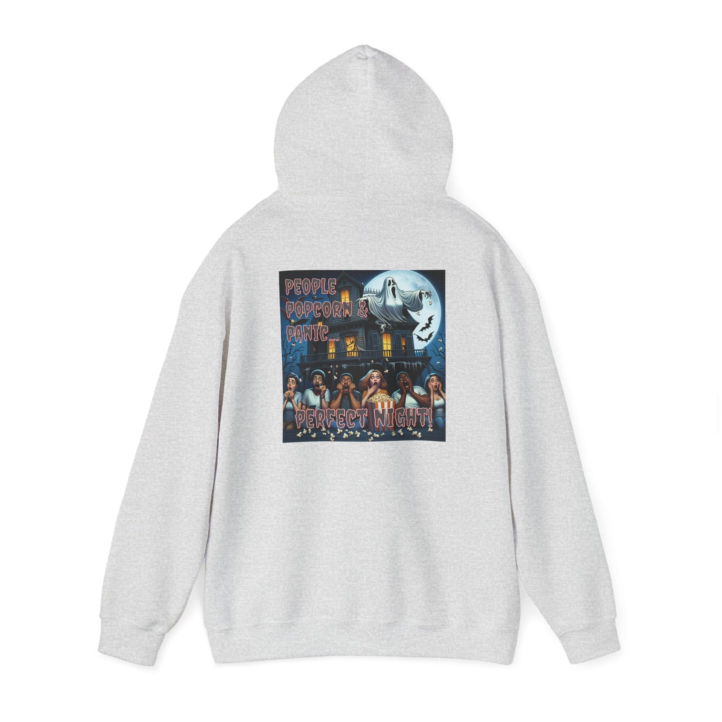 Horror Movie Night Unisex Heavy Blend™ Hooded Sweatshirt