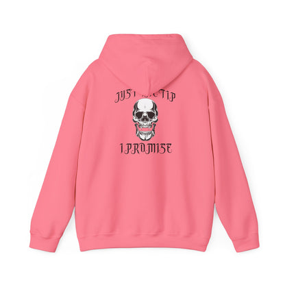 Just The Tip Horror Vampire Skull Unisex Hoodie