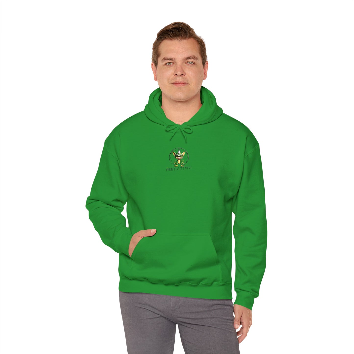 Party Time Gremlin Unisex Heavy Blend™ Hooded Sweatshirt