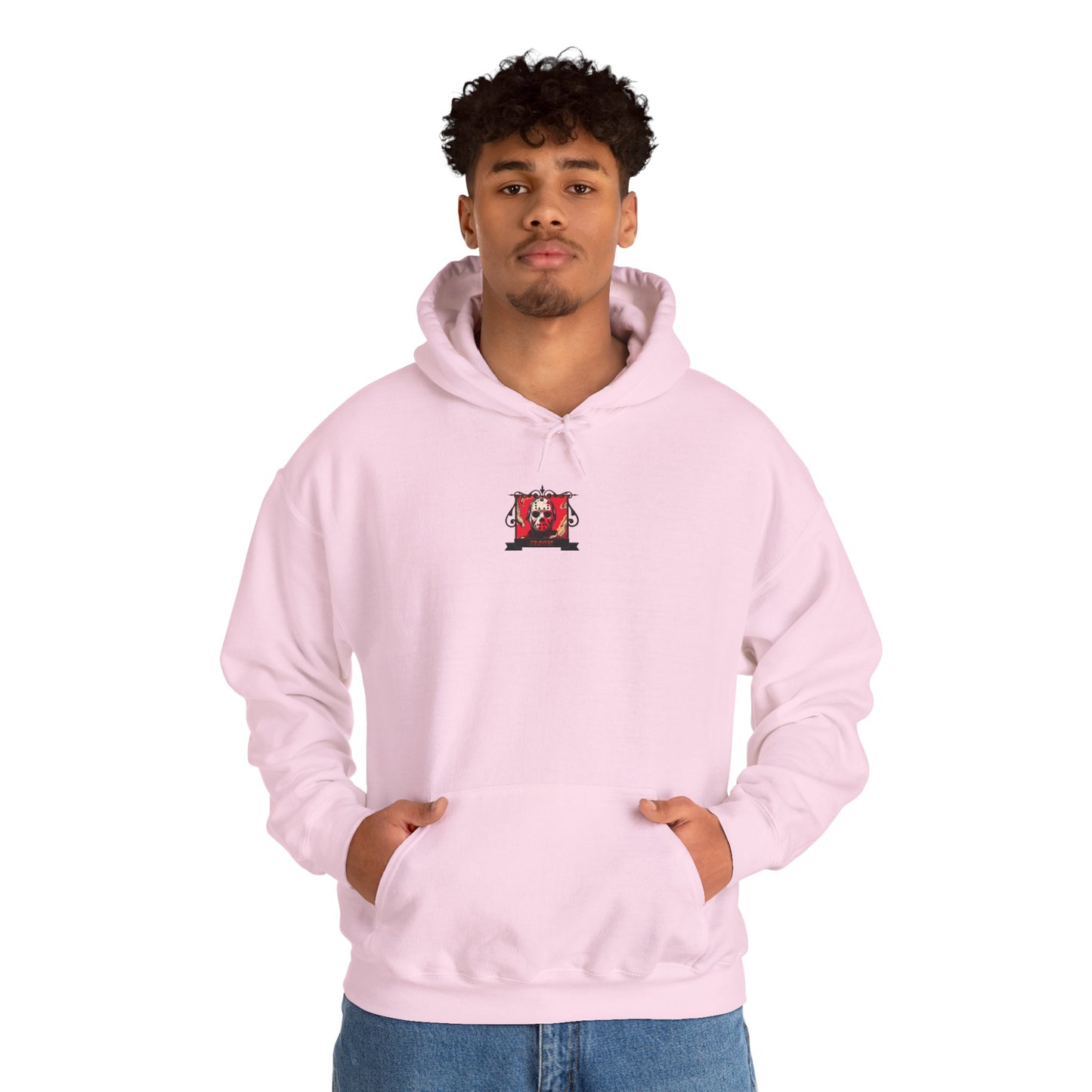 Vintage Jason Hockey Mask Hoodie