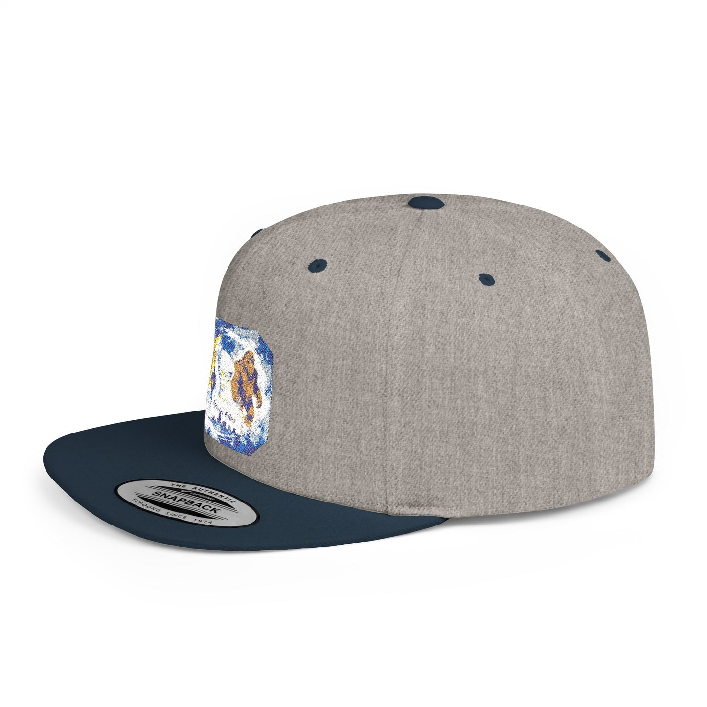 Snapback Hat — Believer Cryptid, Alien, Bigfoot, Epstein Cap