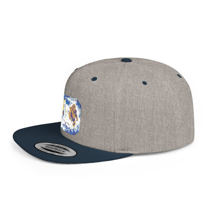 Snapback Hat — Believer Cryptid, Alien, Bigfoot, Epstein Cap