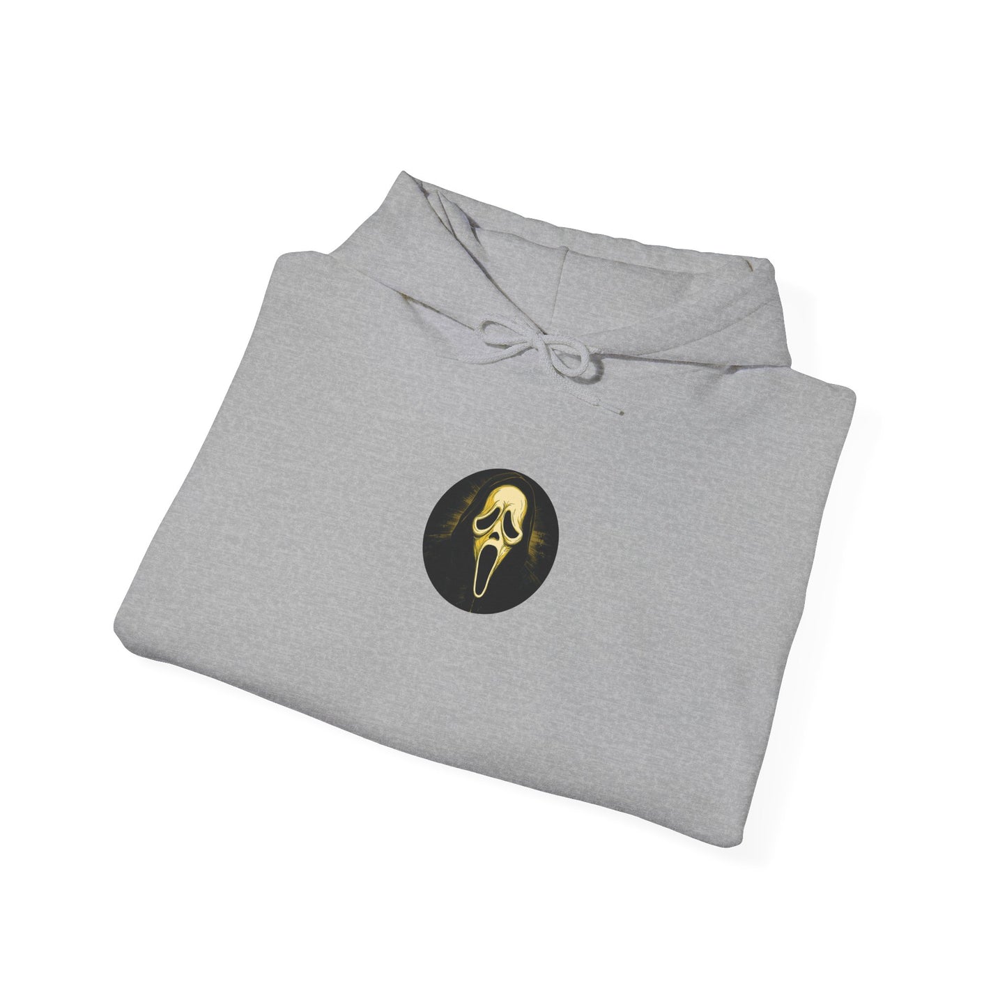 Scream Mask Hoodie – Horror Movie Ghostface Graphic Pullover