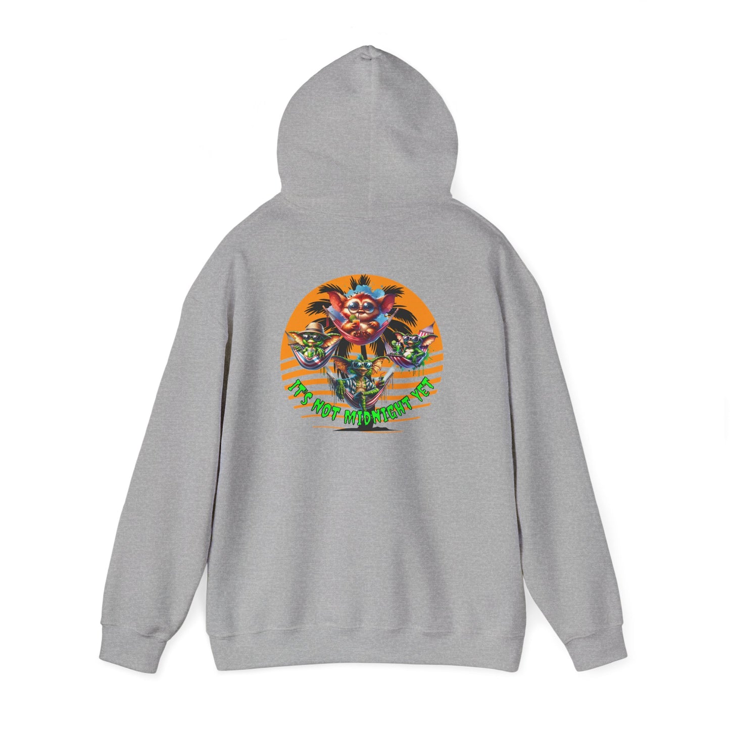 Gremlins Inspired Its Not Midnight Yet Hoodie - Sweatshirt