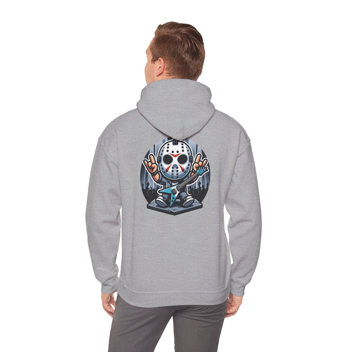 Death Metal Jason Hoodie