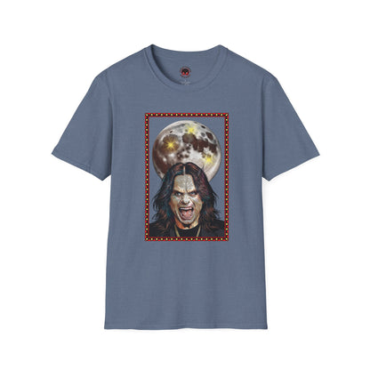 Ozzy Bark At The Moon Unisex T-Shirt - Werewolf Design