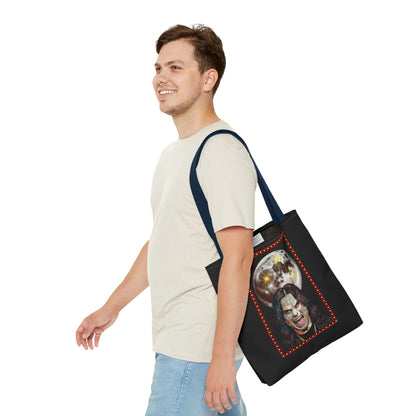 Ozzy Bark At The Moon Tote Bag