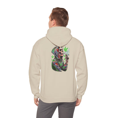 Deep Thoughts Skeleton Stoner Hoodie