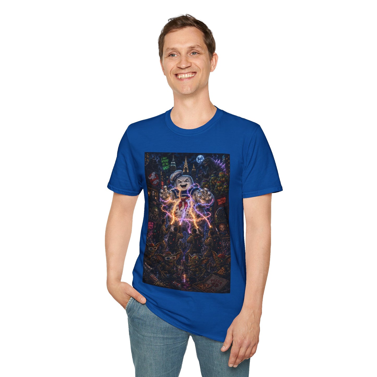 80's Retro Horror Movie T-Shirt — Parody Tee