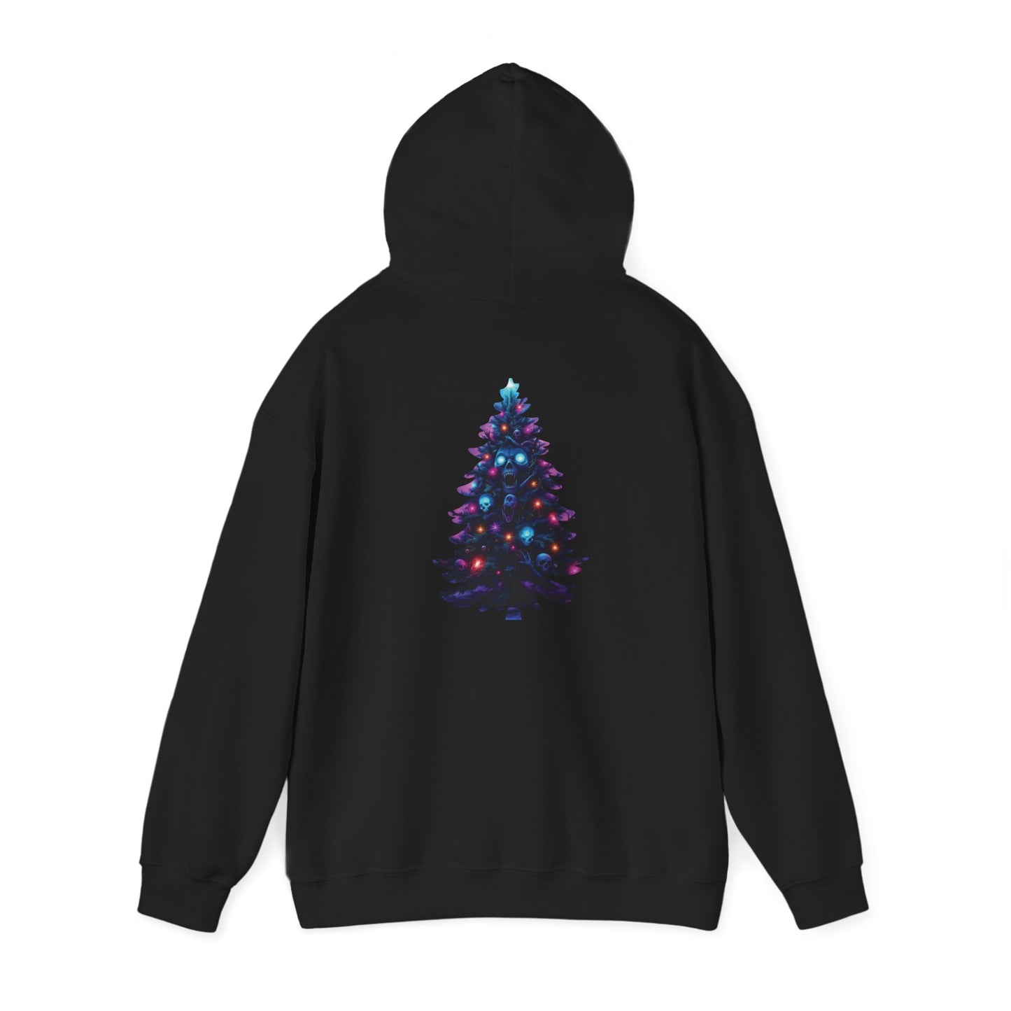 Scary Christmas Tree Hoodie