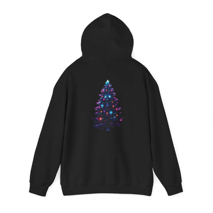 Scary Christmas Tree Hoodie