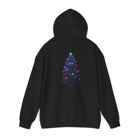 Scary Christmas Tree Hoodie