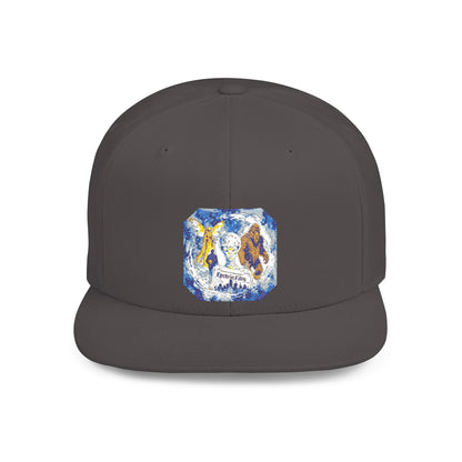Snapback Hat — Believer Cryptid, Alien, Bigfoot, Epstein Cap