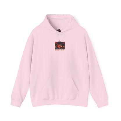 Hoodie - Friends Til The End Horror Movie Icon Friends Graphic Hoodie