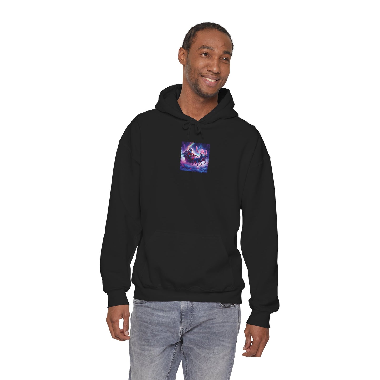 Zombie Claus and The Undead Reindeer Hoodie