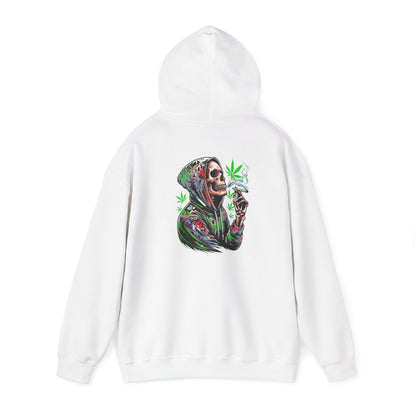 Deep Thoughts Skeleton Stoner Hoodie