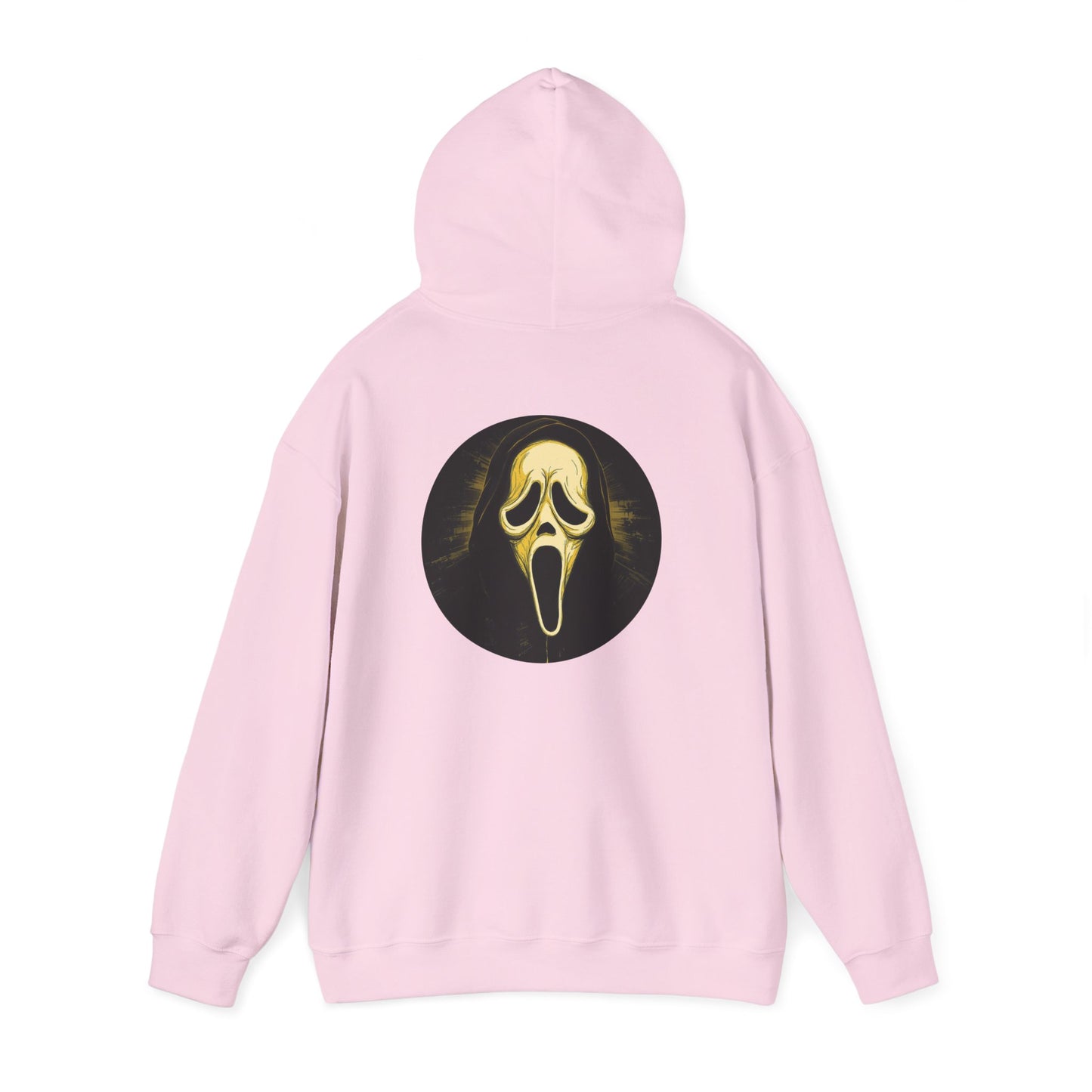 Scream Mask Hoodie – Horror Movie Ghostface Graphic Pullover