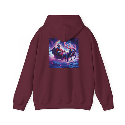 Zombie Claus and The Undead Reindeer Hoodie