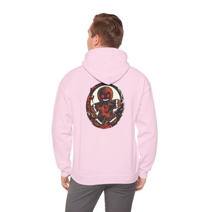 Hoodie - Evil Gingerbread Holiday Cookie Design