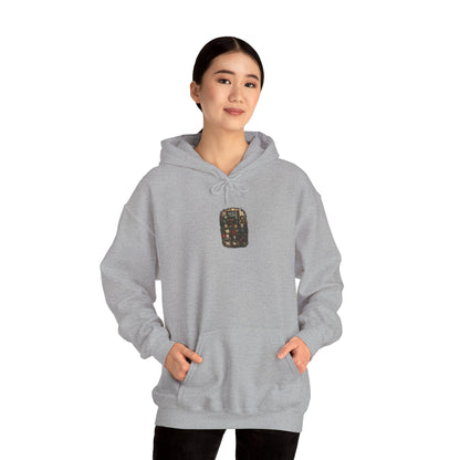 Horror Icons "Back to School" Hoodie — Vintage Movie Villains Graphic Sweatshirt