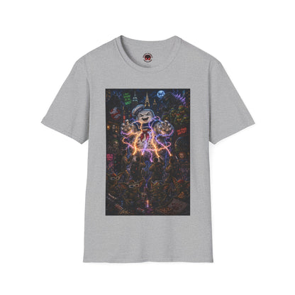 80's Retro Horror Movie T-Shirt — Parody Tee