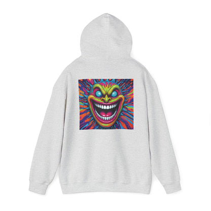 Hoodie - Evil Smile Trippy Horror Design