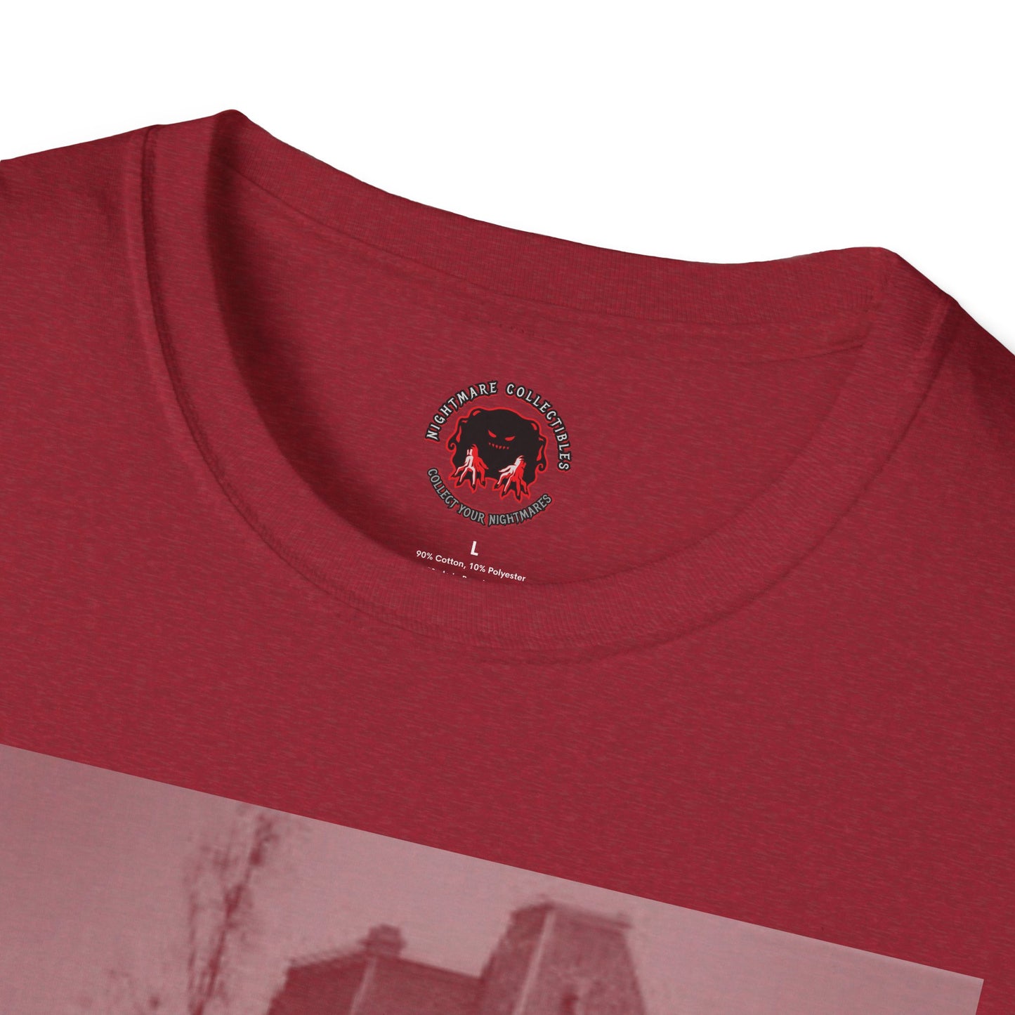 Classic Horror Unisex T-Shirt - Don't Be A Psycho Design