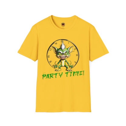 It's Party Time Gremlin Halloween Unisex Soft Style T Shirt