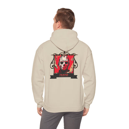 Vintage Jason Hockey Mask Hoodie