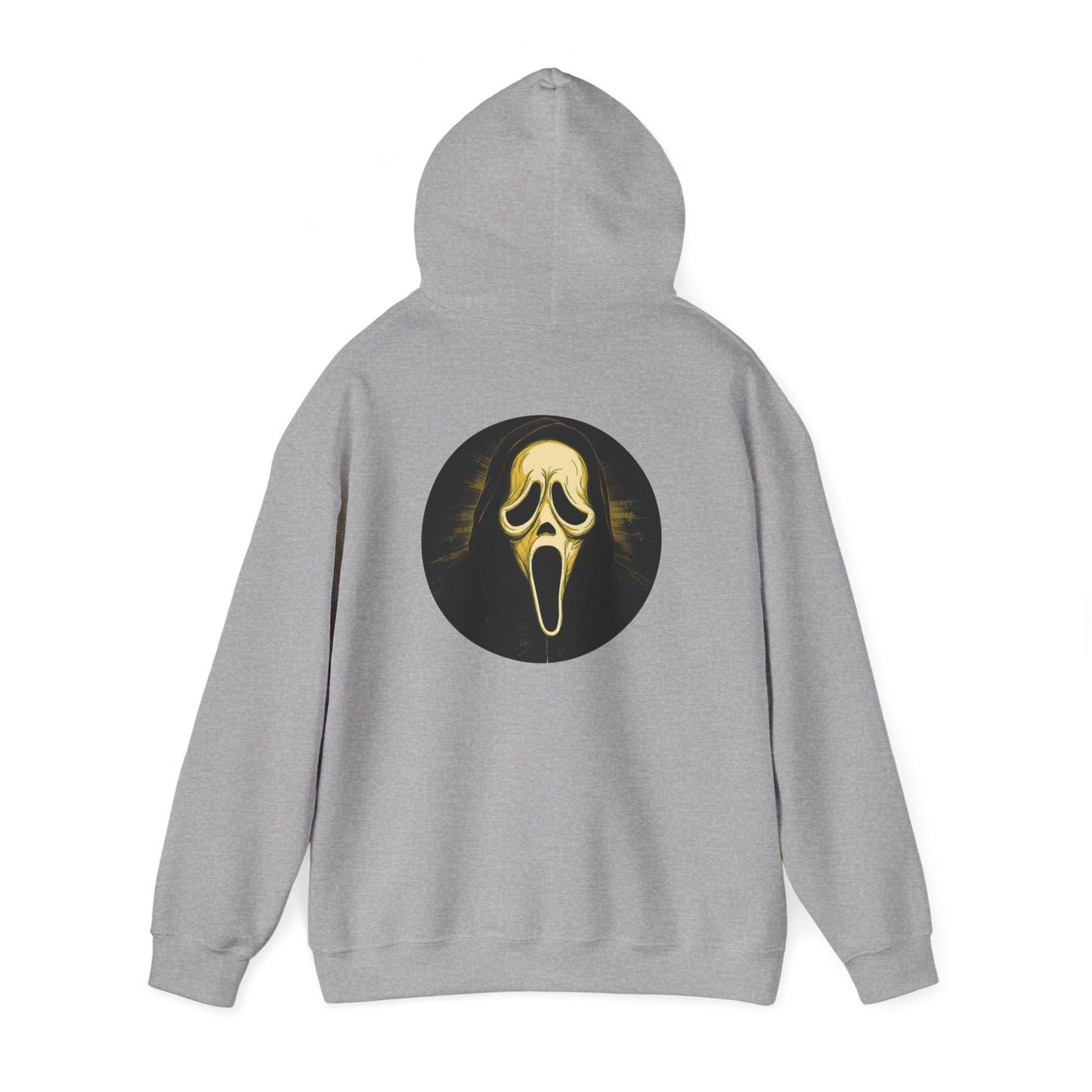 Scream Mask Hoodie – Horror Movie Ghostface Graphic Pullover