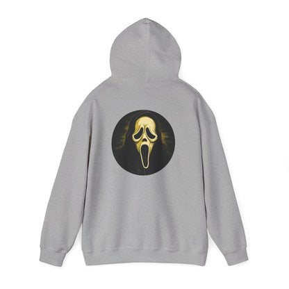 Scream Mask Hoodie – Horror Movie Ghostface Graphic Pullover