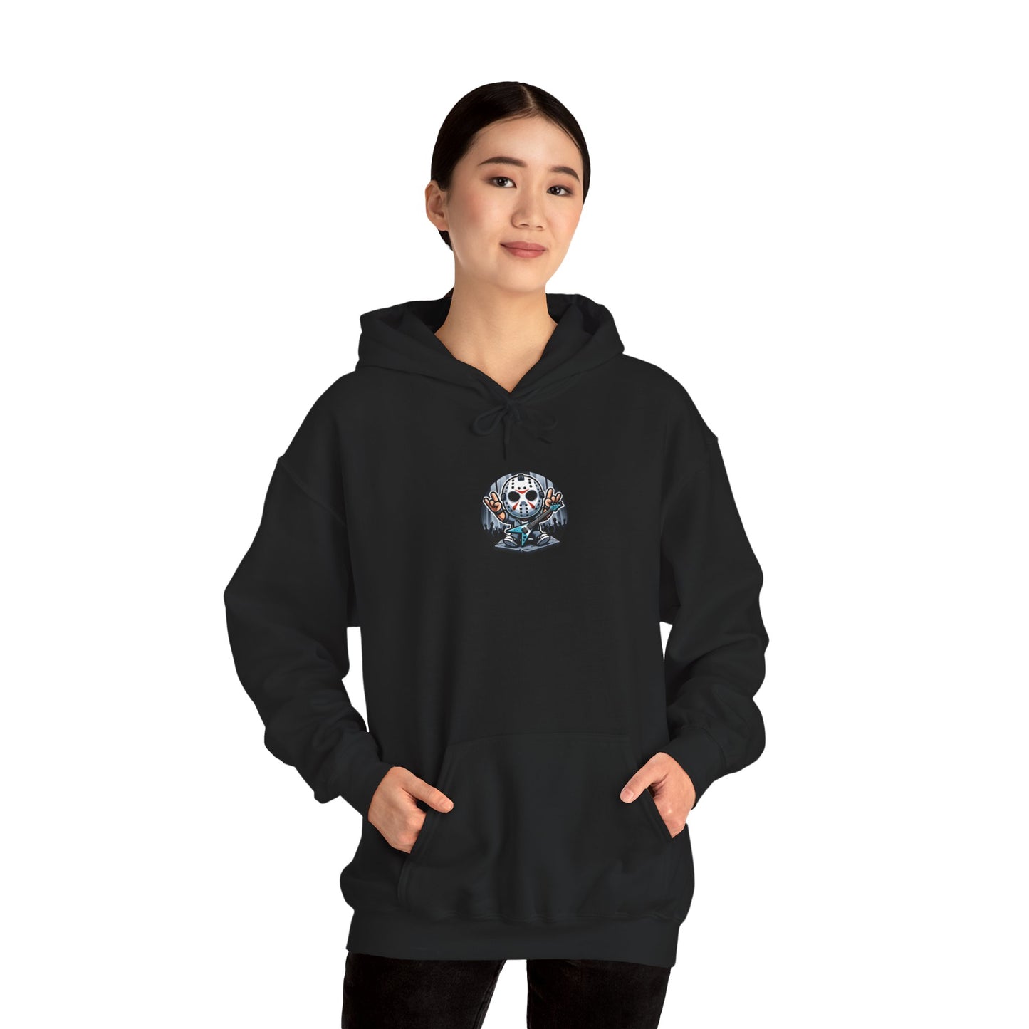 Death Metal Jason Hoodie