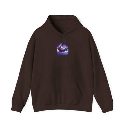 Zombie Claus and The Undead Reindeer Hoodie