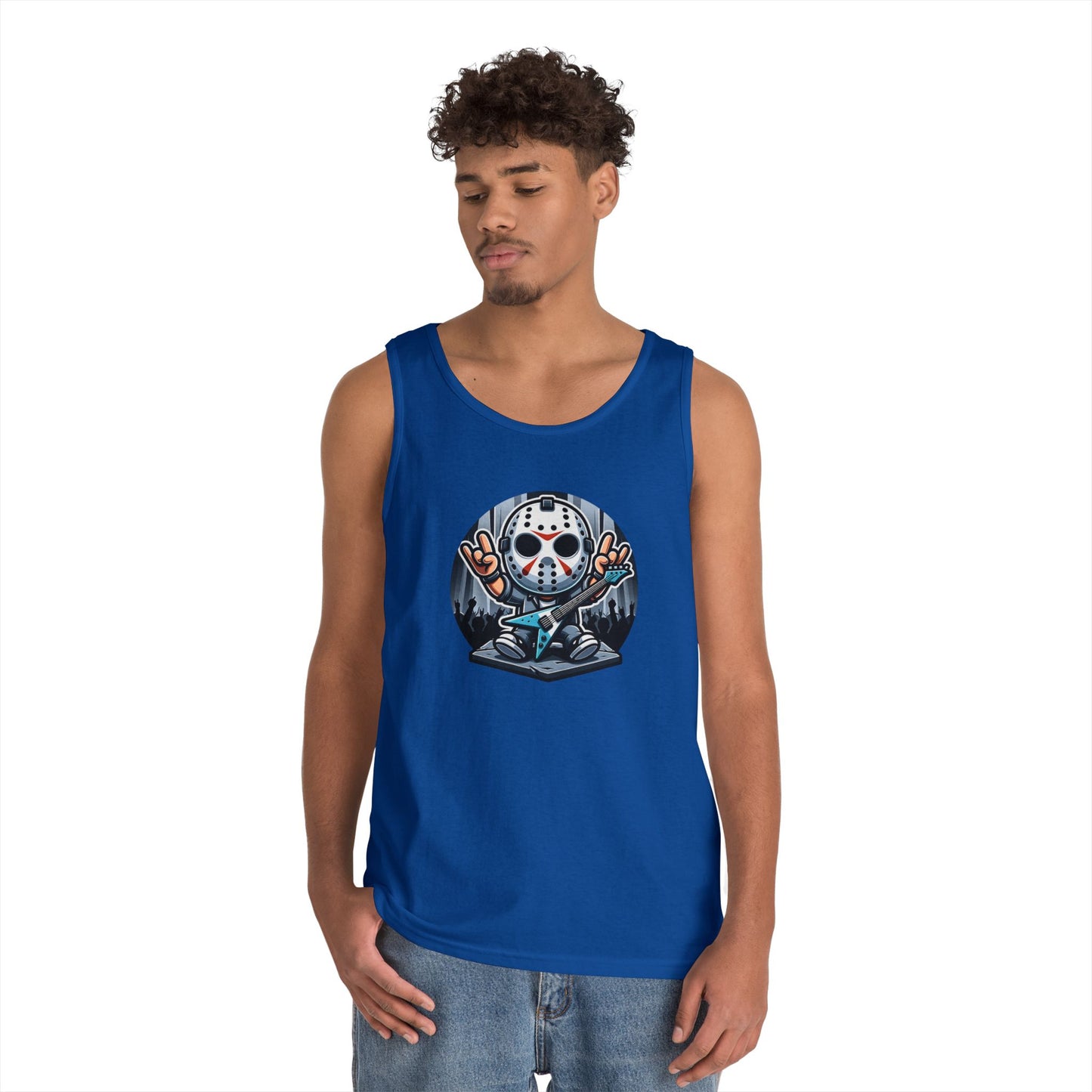 Death Metal Horror Jason Tank Top