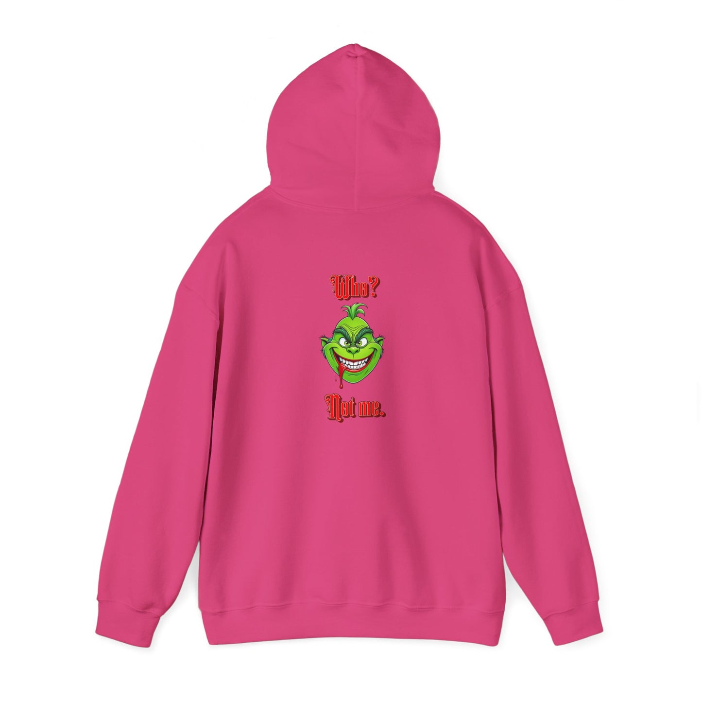 Grinch Horror Hoodie