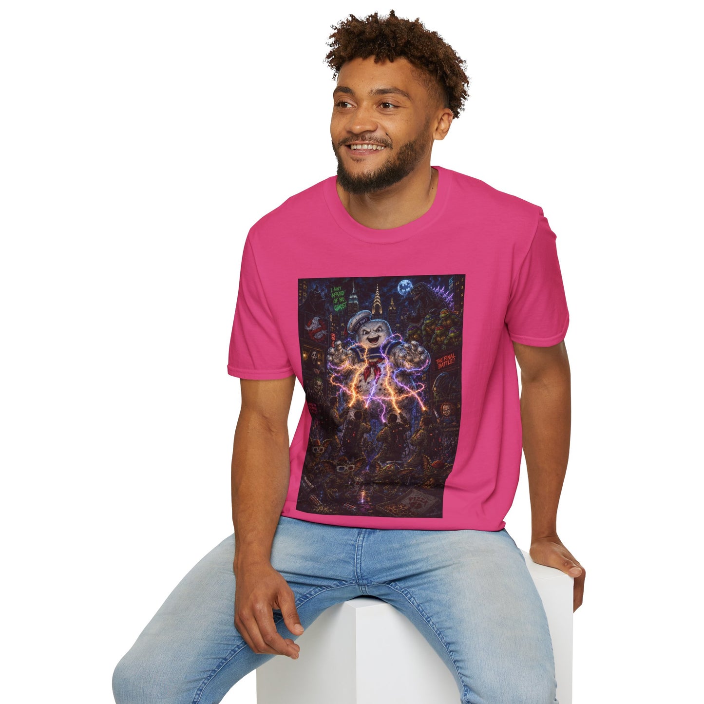 80's Retro Horror Movie T-Shirt — Parody Tee