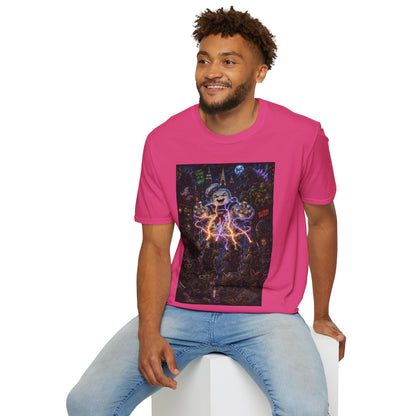 80's Retro Horror Movie T-Shirt — Parody Tee