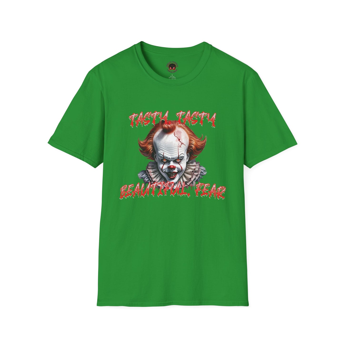 T-Shirt Pennywise IT Scary Clown Fear Design