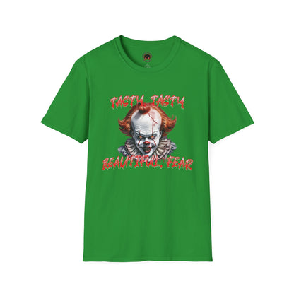 T-Shirt Pennywise IT Scary Clown Fear Design