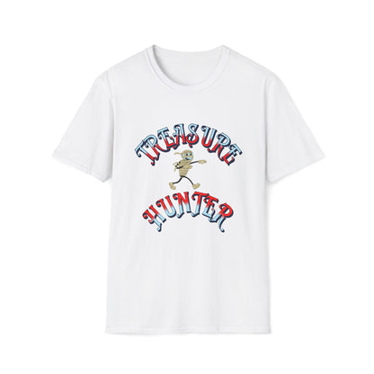 Treasure Hunter T-Shirt Soft style Mummy Monster Funny Collector