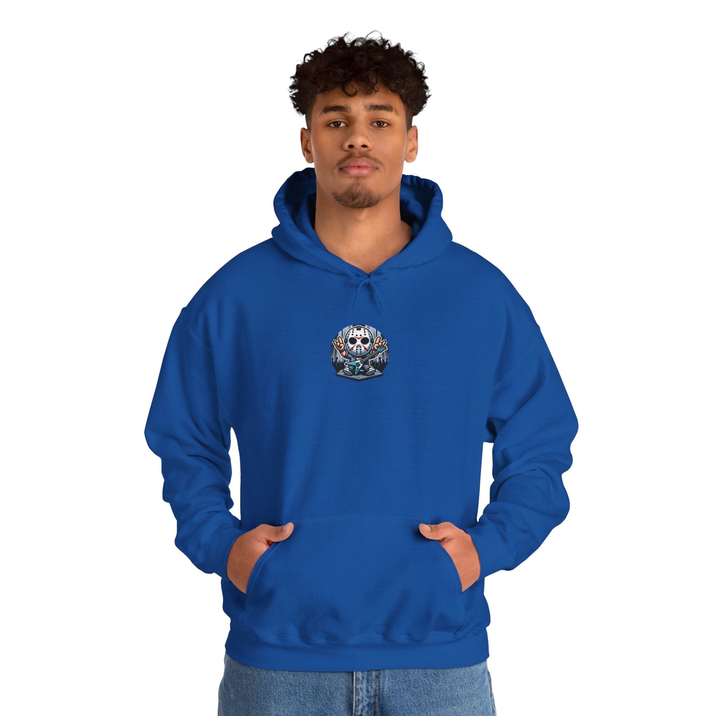 Death Metal Jason Hoodie