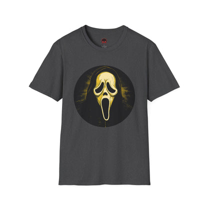 Scream Mask Graphic T-Shirt Ghostface Horror Tee