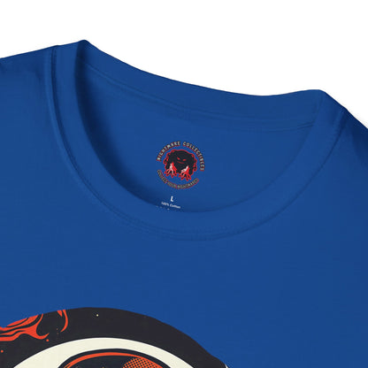 Evil Gingerbread T-Shirt – Spooky Holiday Horror Cookie Design